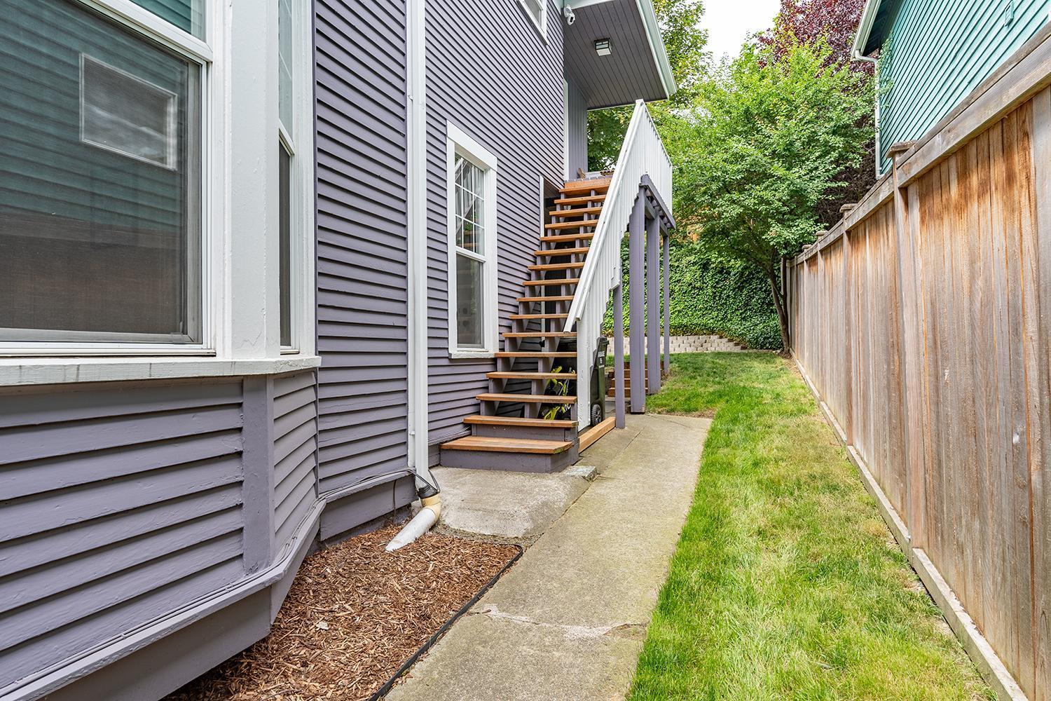 Ferienwohnung Capitol Hill Cutie Seattle Exterior foto
