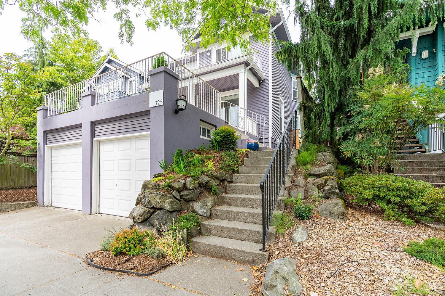 Ferienwohnung Capitol Hill Cutie Seattle Exterior foto